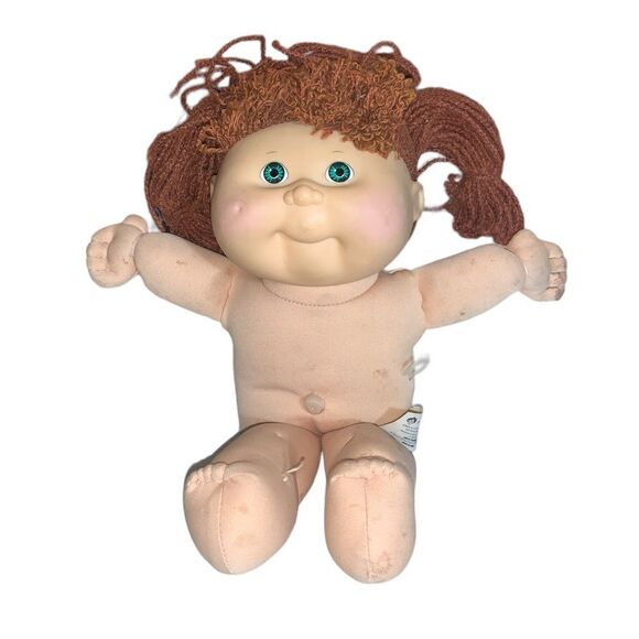 Vintage Hasbro '93 Crimp & Curl Cabbage Patch Kid CPK - Picture 1 of 5